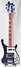 Rickenbacker 4003/4 , Midnightblue: Full Instrument - Front