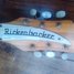 Rickenbacker 365/6 Van Ghent tuners, Natural: Headstock