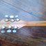 Rickenbacker 365/6 Van Ghent tuners, Natural: Headstock - Rear