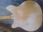 Mar 1965 Rickenbacker 365/6 Van Ghent tuners, Natural: Body - Rear