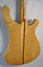 Sep 1975 Rickenbacker 4001/4 , Mapleglo: Body - Rear