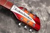 Rickenbacker 330/6 , Fireglo: Headstock