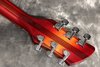 Rickenbacker 330/6 , Fireglo: Headstock - Rear