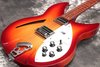 Rickenbacker 330/6 , Fireglo: Body - Front