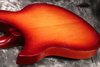 Aug 2011 Rickenbacker 330/6 , Fireglo: Body - Rear