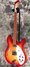 Rickenbacker 330/6 , Fireglo: Full Instrument - Front
