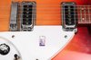 Rickenbacker 330/6 , Fireglo: Close up - Free