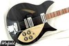 Rickenbacker 365/6 Capri, Black: Body - Front