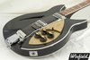 Rickenbacker 365/6 Capri, Black: Full Instrument - Front