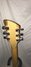 Rickenbacker 650/6 Dakota, Natural Walnut: Headstock - Rear