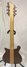 Rickenbacker 650/6 Dakota, Natural Walnut: Full Instrument - Rear