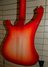 Jun 2018 Rickenbacker 4003/4 , Fireglo: Body - Rear