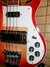 Rickenbacker 4003/4 , Fireglo: Close up - Free