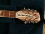 Rickenbacker 360/12 , Mapleglo: Close up - Free