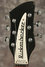 Rickenbacker 320/6 , Jetglo: Headstock