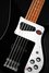 Rickenbacker 4003/5 S, Jetglo: Close up - Free