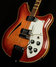 Rickenbacker 6006/6 Banjoline, Fireglo: Free image