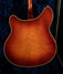 Dec 1968 Rickenbacker 6006/6 Banjoline, Fireglo: Body - Rear