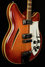Rickenbacker 6006/6 Banjoline, Fireglo: Close up - Free