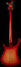 Rickenbacker 4003/5 S, Fireglo: Full Instrument - Rear