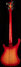 Rickenbacker 4003/5 S, Fireglo: Full Instrument - Rear