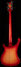 Rickenbacker 4003/5 S, Fireglo: Full Instrument - Rear