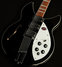 Rickenbacker 1993/12 Plus, Jetglo: Body - Front
