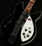 Rickenbacker 1993/12 Plus, Jetglo: Body - Front