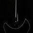 Rickenbacker 1993/12 Plus, Jetglo: Neck - Rear
