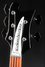 Mar 2019 Rickenbacker 4003/5 S, Jetglo: Headstock
