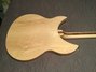 Jan 2014 Rickenbacker 330/6 , Mapleglo: Body - Rear