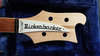Rickenbacker 4001/4 , Mapleglo: Headstock