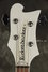 Rickenbacker 4003/4 Mod, White: Headstock