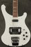Rickenbacker 4003/4 Mod, White: Body - Front