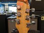 Rickenbacker 430/6 Mod, Jetglo: Headstock - Rear