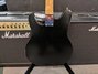 Oct 1975 Rickenbacker 430/6 Mod, Jetglo: Body - Rear