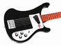 Rickenbacker 4003/5 S, Jetglo: Body - Front