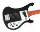 Rickenbacker 4003/5 S, Jetglo: Body - Front
