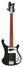 Rickenbacker 4003/5 S, Jetglo: Full Instrument - Front