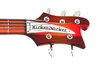 Rickenbacker 4003/5 S, Fireglo: Headstock