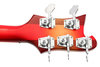 Rickenbacker 4003/5 S, Fireglo: Headstock - Rear
