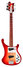 Rickenbacker 4003/5 S, Fireglo: Full Instrument - Front