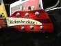 Rickenbacker 330/6 , Fireglo: Headstock