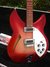 Rickenbacker 330/6 , Fireglo: Body - Front