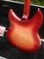 Sep 2002 Rickenbacker 330/6 , Fireglo: Body - Rear