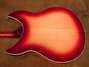 Apr 1999 Rickenbacker 360/12 V64, Fireglo: Body - Rear