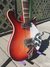 Rickenbacker 620/6 , Fireglo: Body - Front