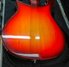 Sep 2013 Rickenbacker 620/6 , Fireglo: Body - Rear