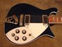 Rickenbacker 620/6 , Midnightblue: Body - Front