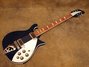 Rickenbacker 620/6 , Midnightblue: Full Instrument - Front